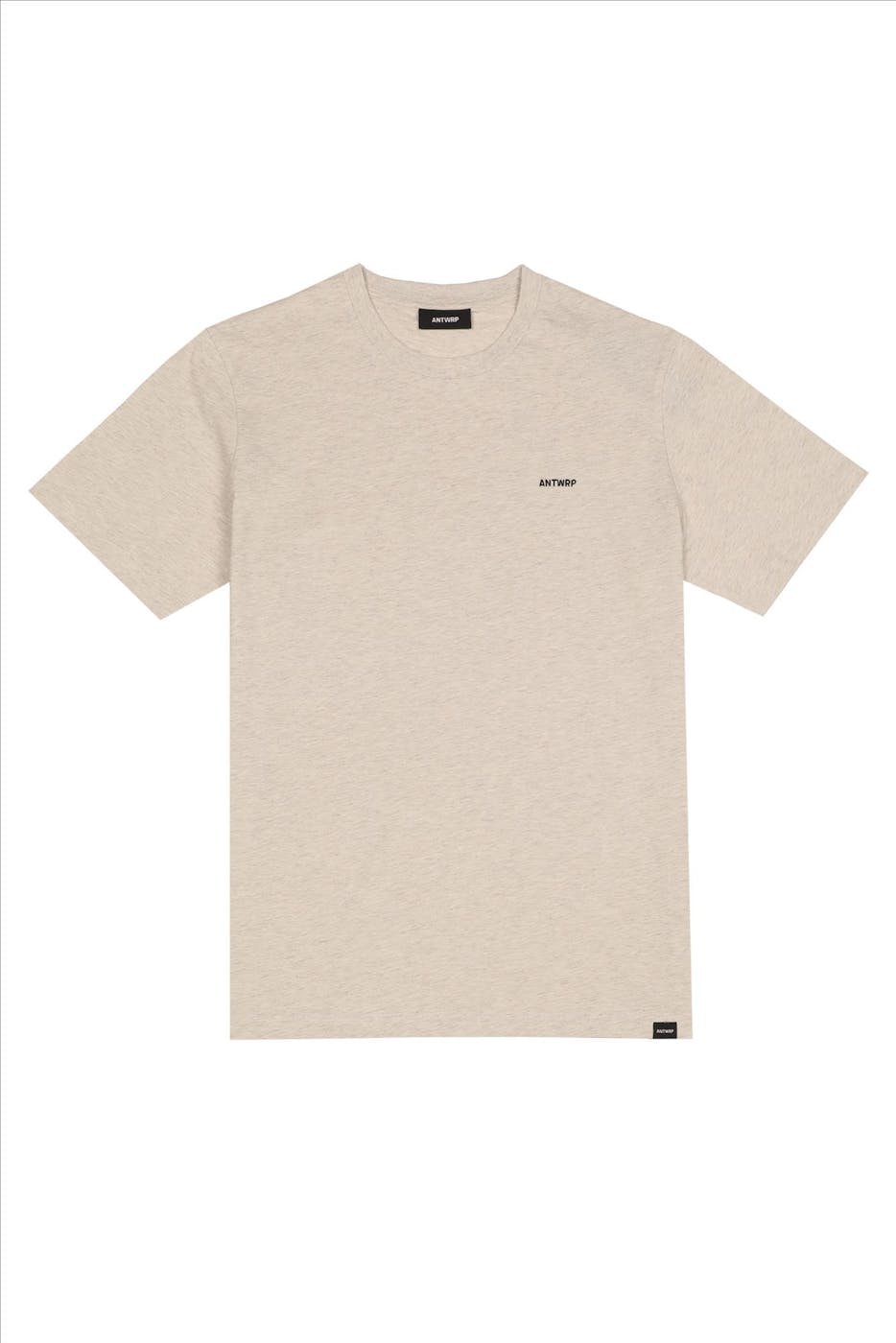 Antwrp - Grijsbeige Regular T-shirt