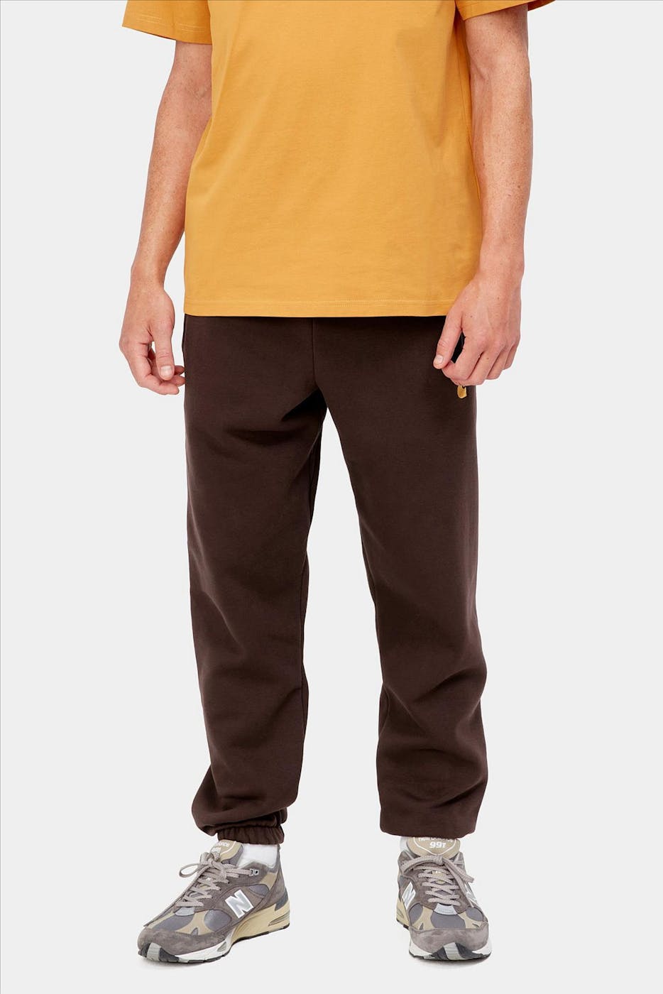 Carhartt WIP - Bruine Chase sweatpants