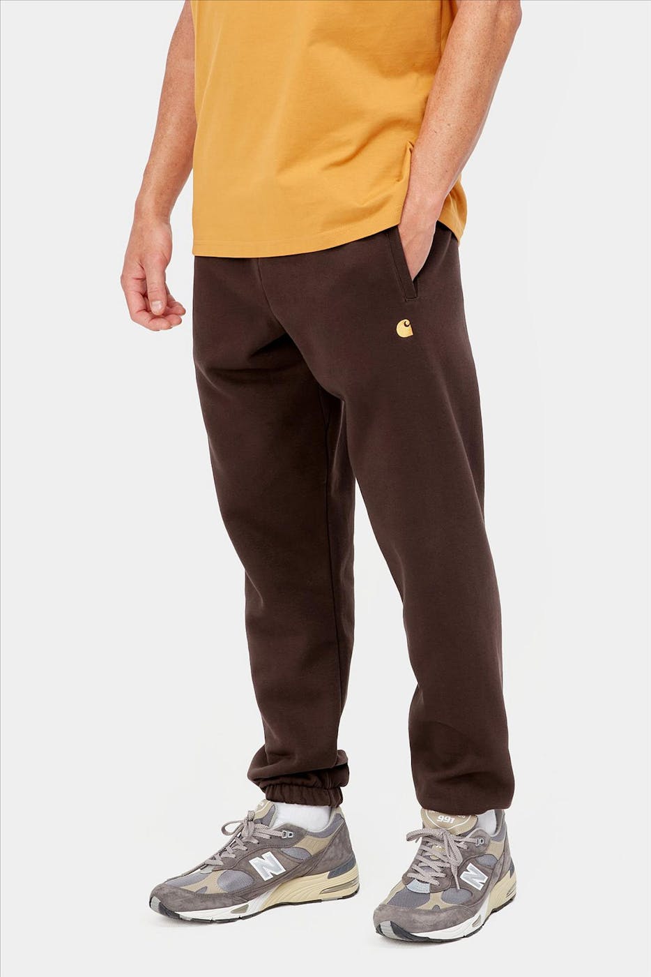 Carhartt WIP - Bruine Chase sweatpants