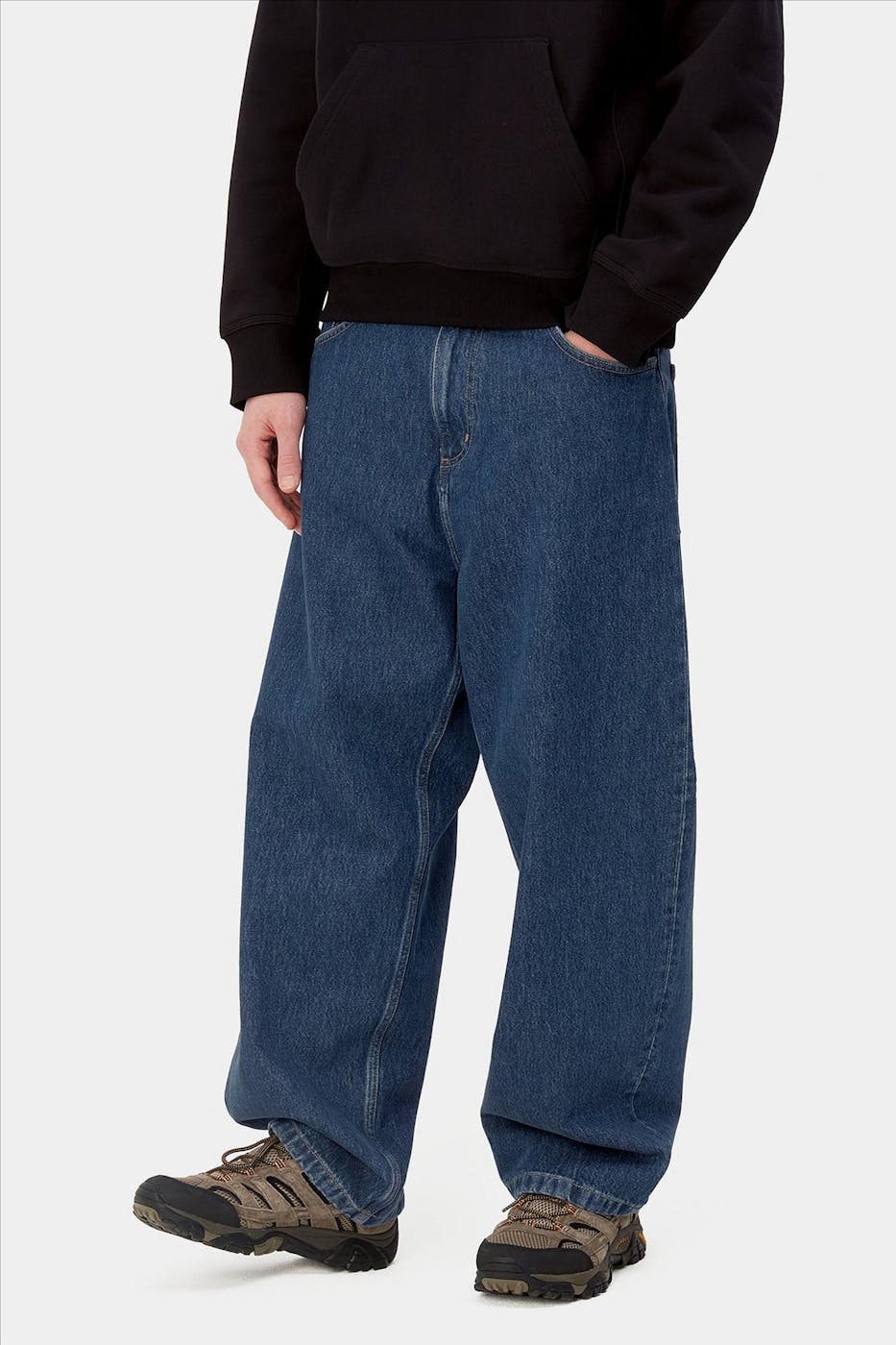 Carhartt WIP - Blauwe Brandon jeans