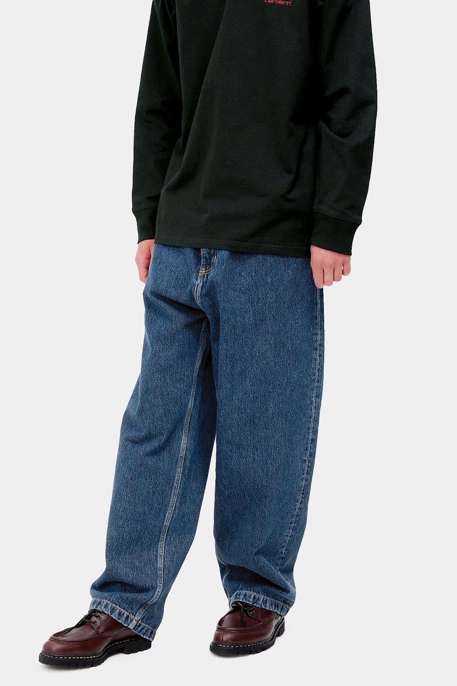 Carhartt WIP - Blauwe Brandon jeans