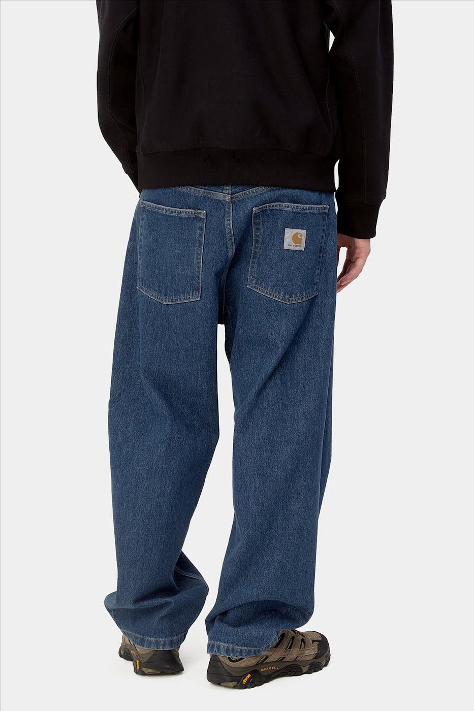 Carhartt WIP - Blauwe Brandon jeans