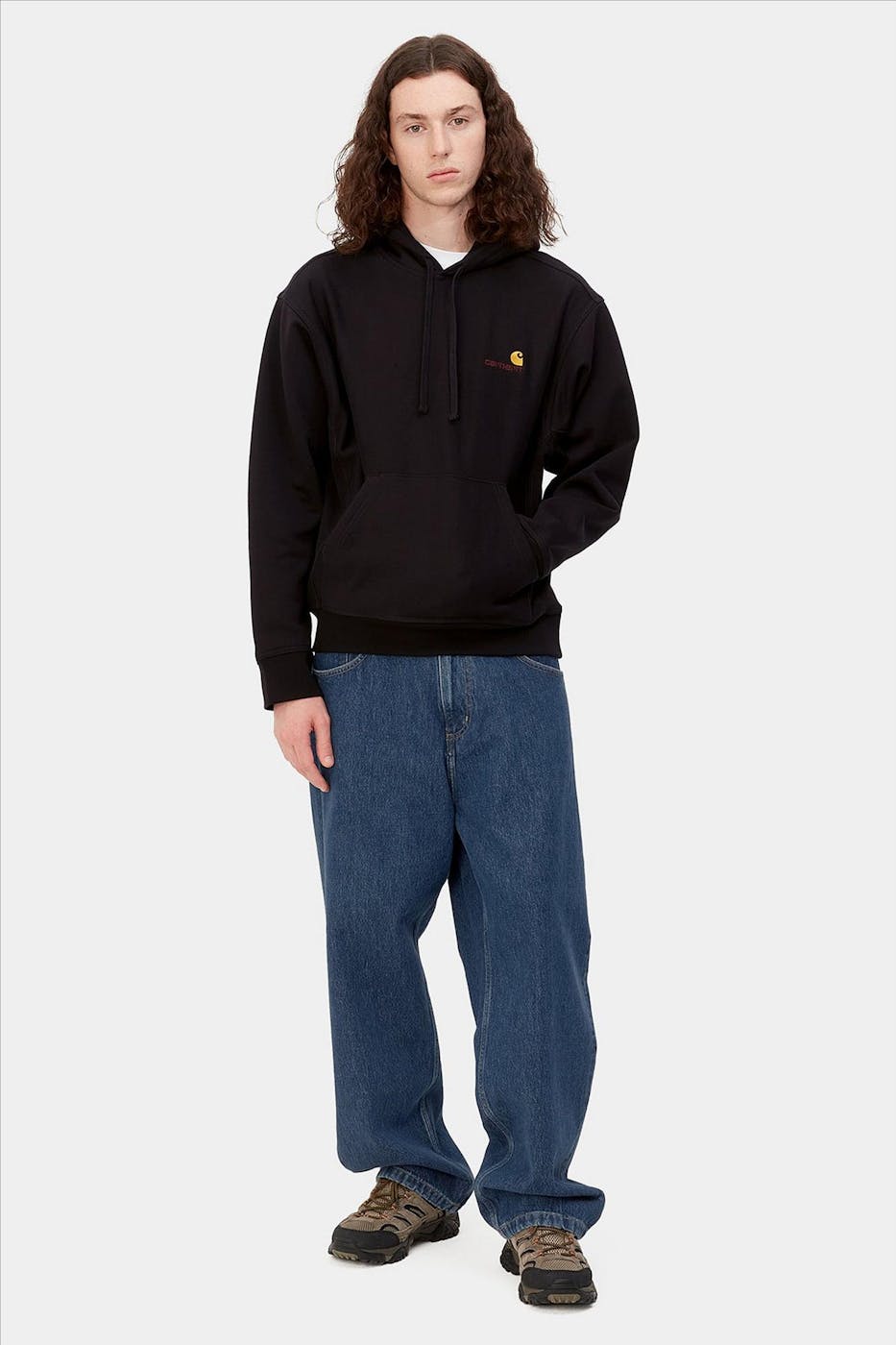 Carhartt WIP - Blauwe Brandon jeans