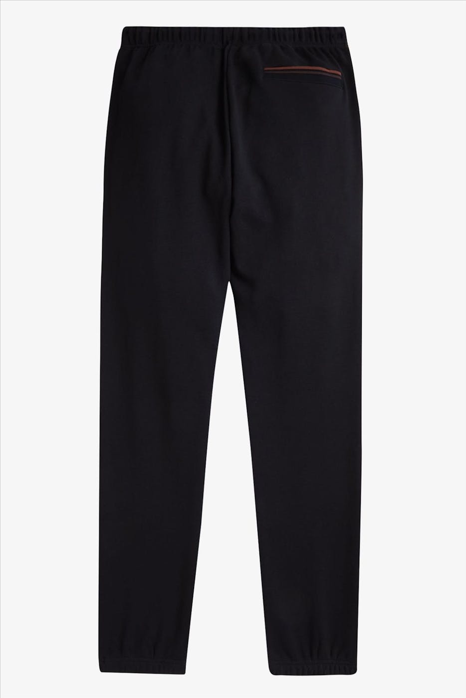 Fred Perry - Zwarte Loopback sweatpants