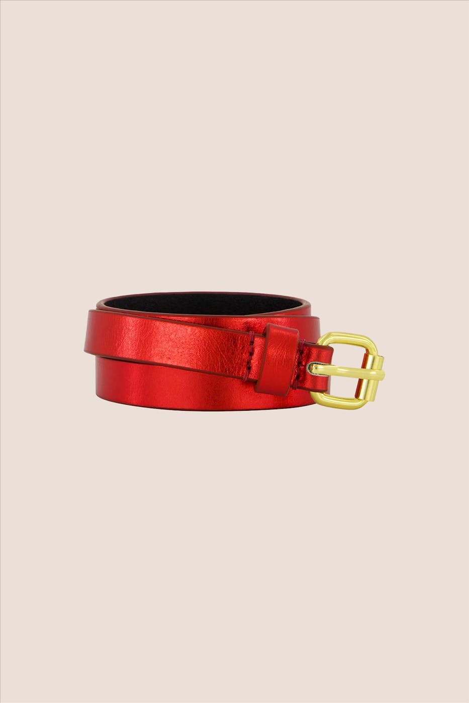 BY BAR - Rode Julie Gloss riem