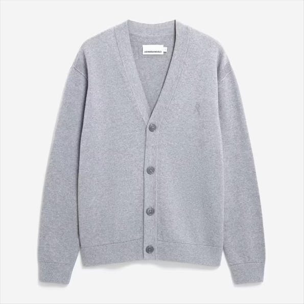 Armed Angels - Grijze Aanatol cardigan