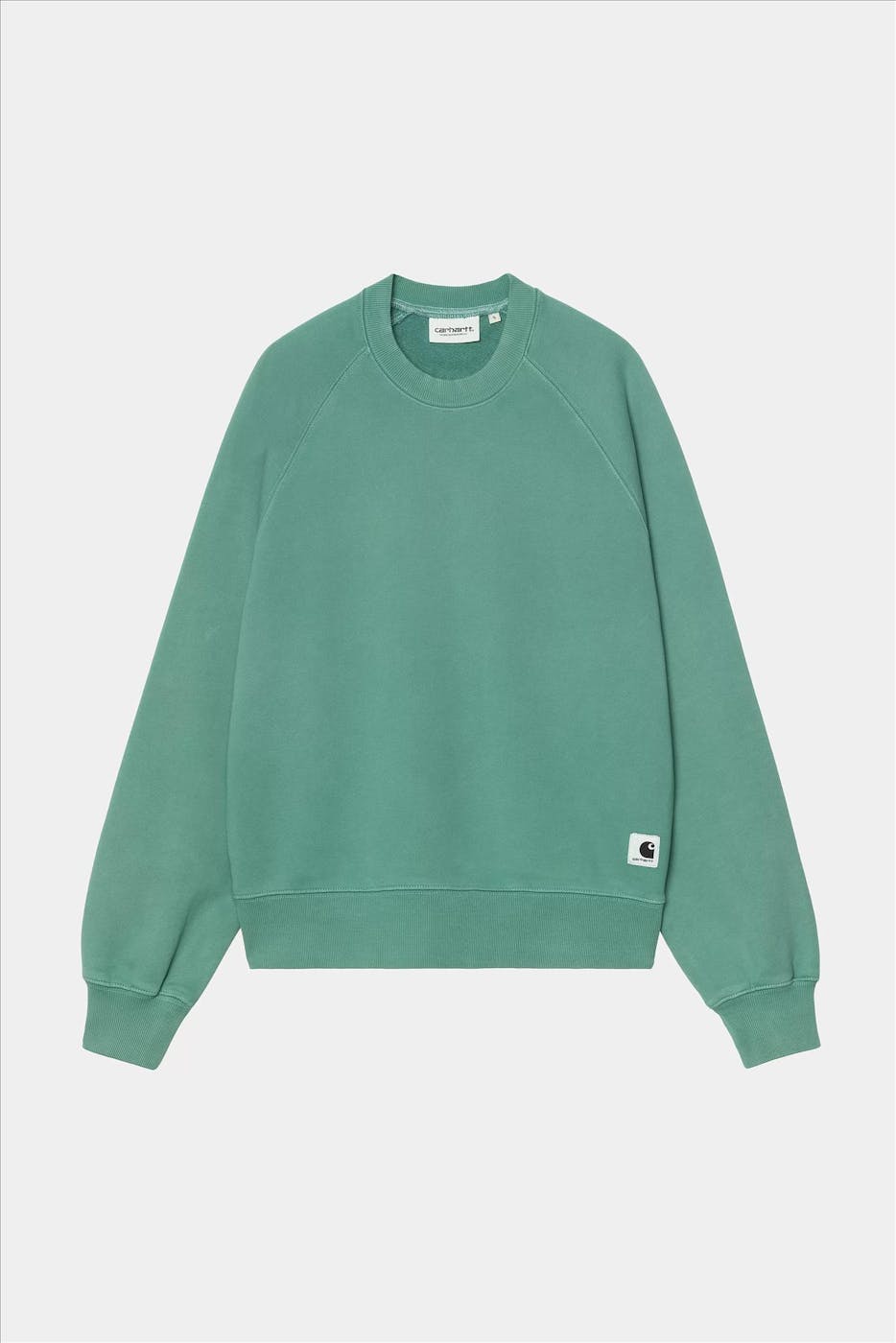 Carhartt WIP - Groene Hudson sweater