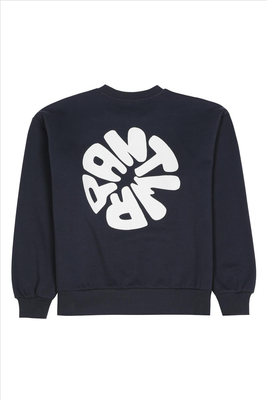 Antwrp - Donkerblauwe Big Logo sweater