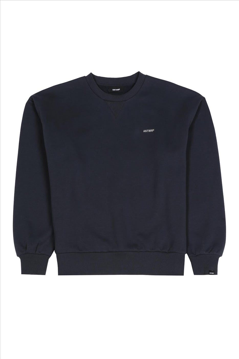 Antwrp - Donkerblauwe Big Logo sweater