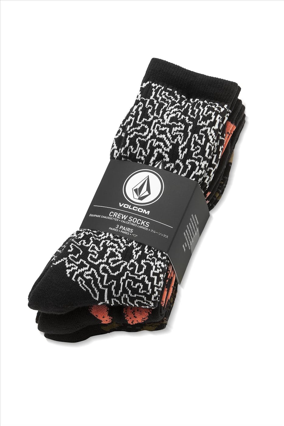 Volcom - Multicolor Stoney sokken
