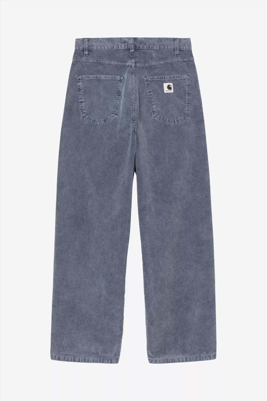 Carhartt WIP - Blauwe W' Brandon loose broek