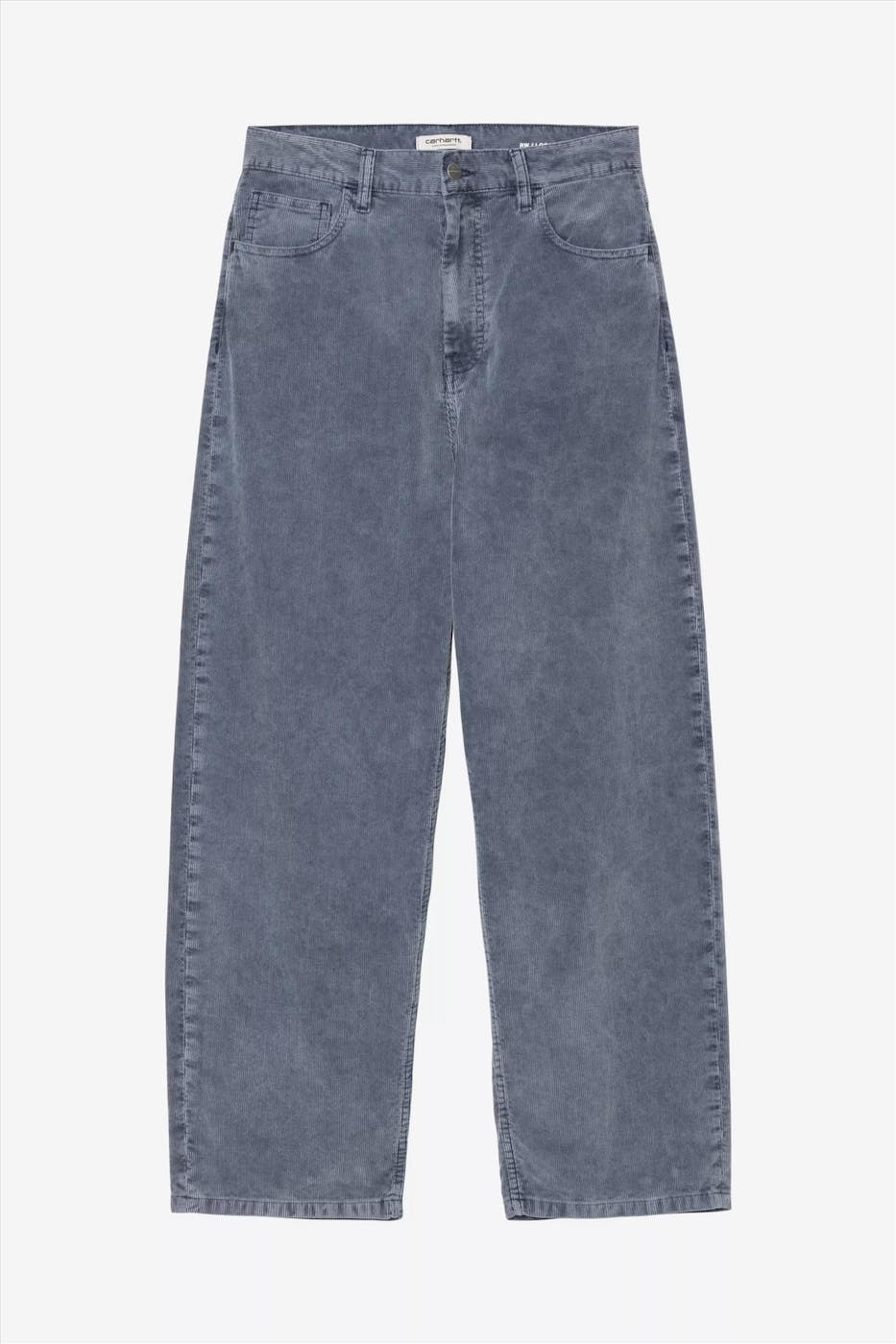 Carhartt WIP - Blauwe W' Brandon loose broek