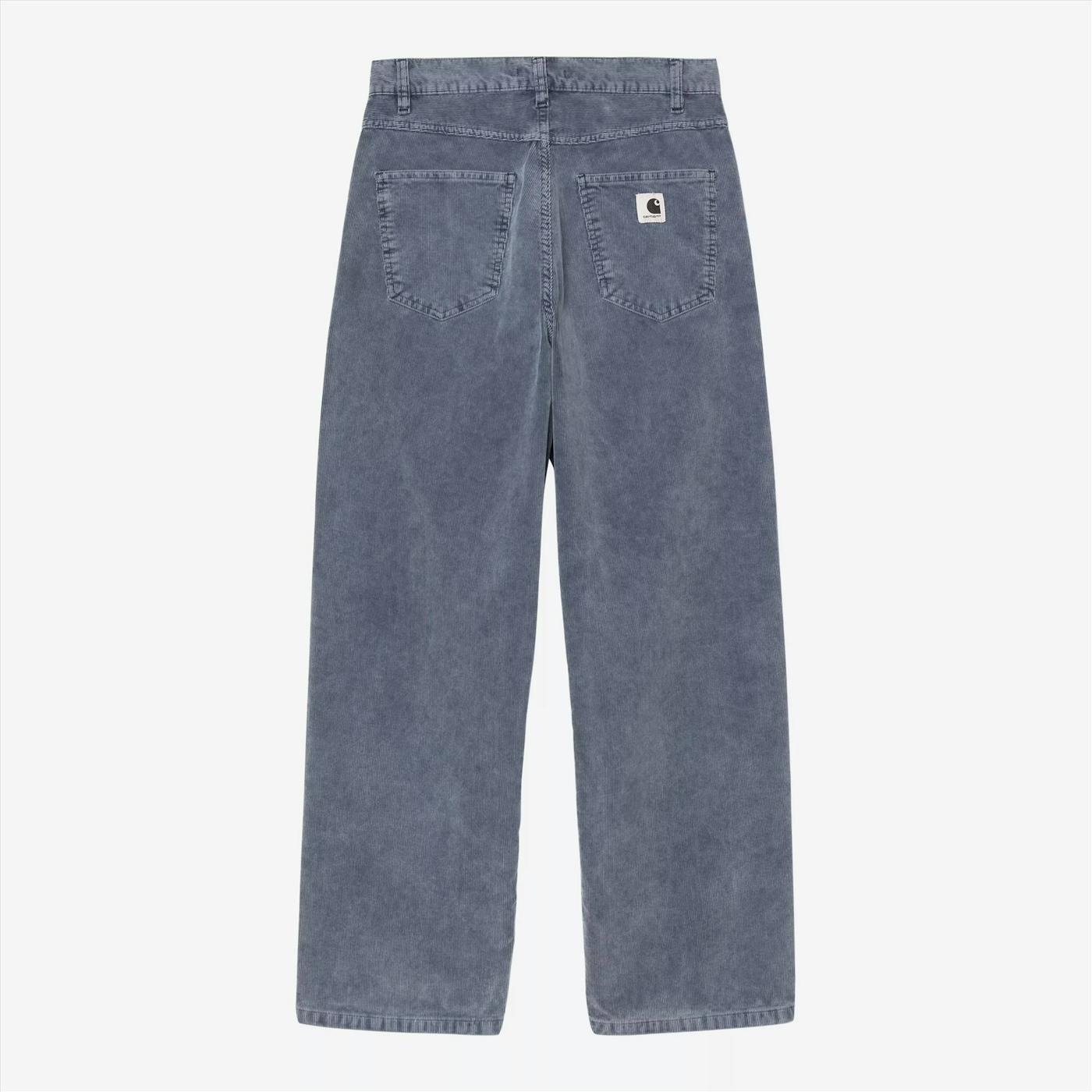 Carhartt WIP - Blauwe W' Brandon loose broek