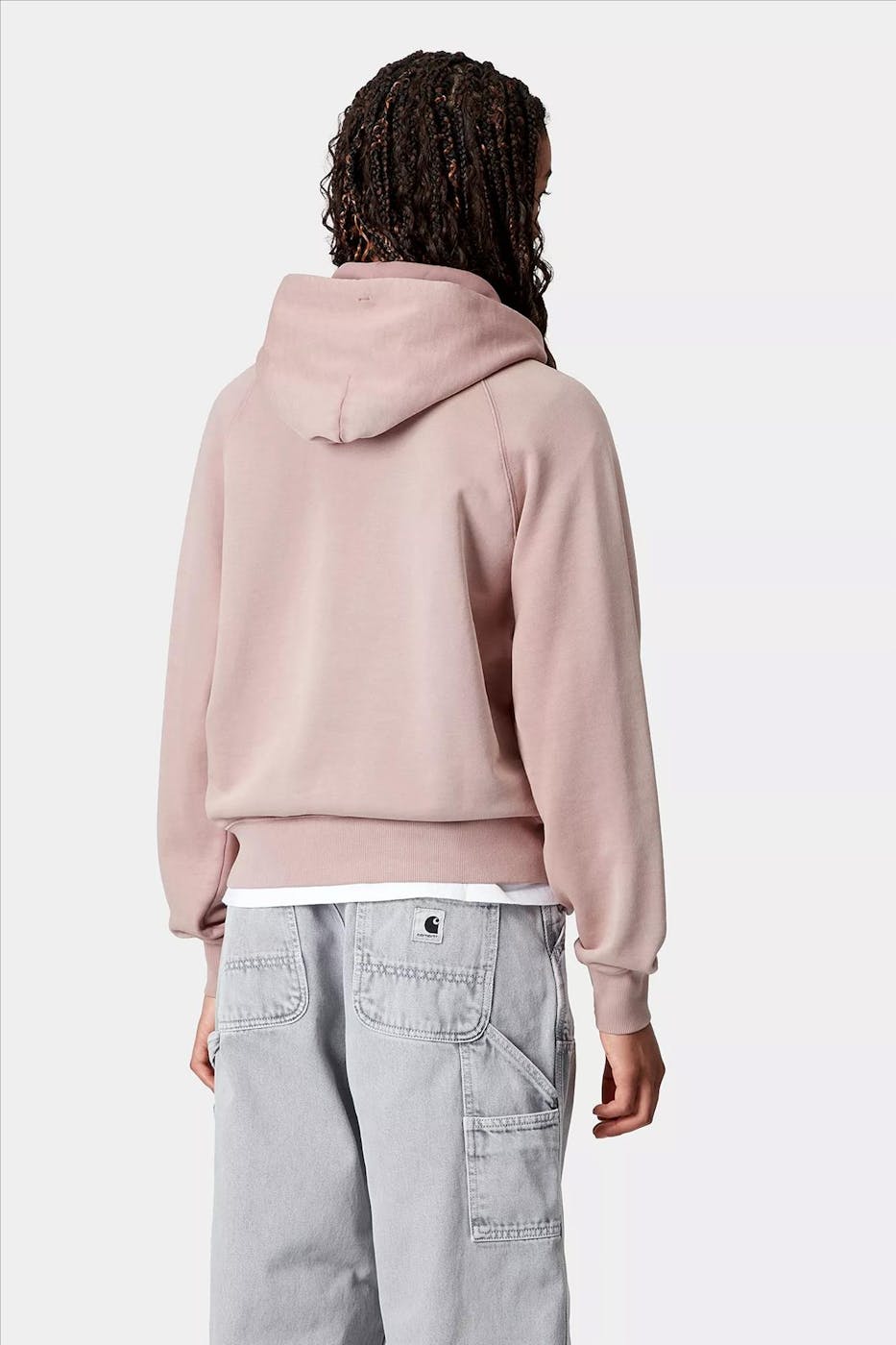 Carhartt WIP - Roze Hudson hoodie