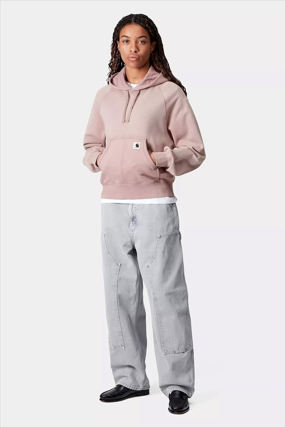 Carhartt WIP - Roze Hudson hoodie