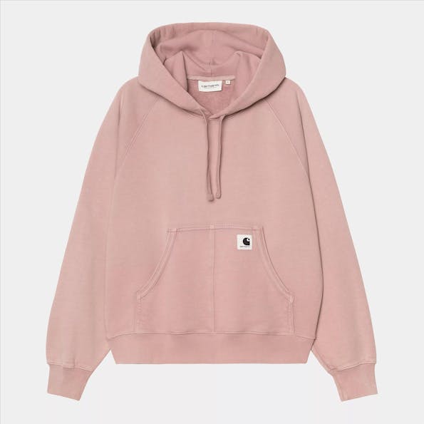 Carhartt WIP - Roze Hudson hoodie