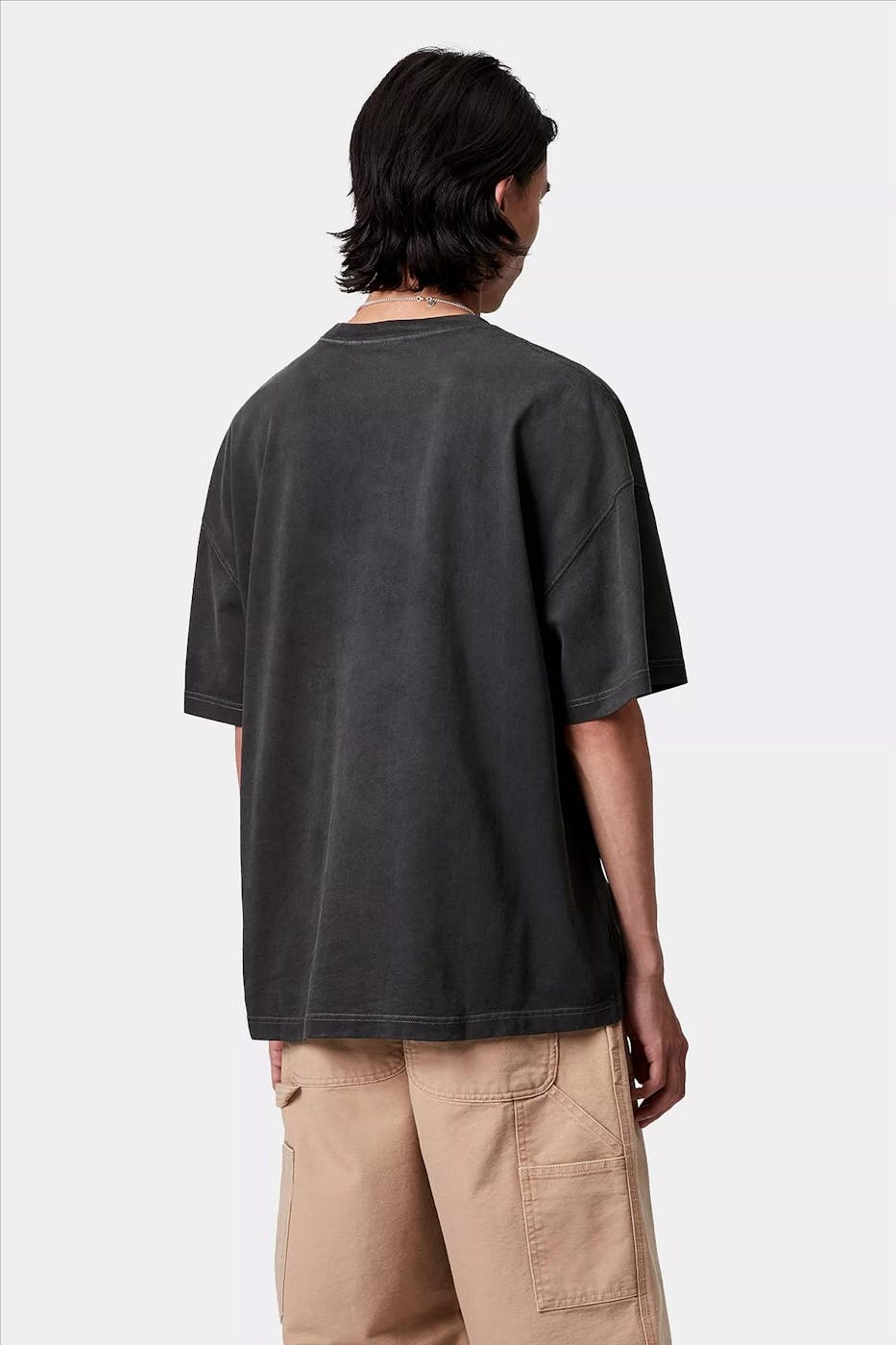 Carhartt WIP - Zwarte Hudson Pocket T-shirt