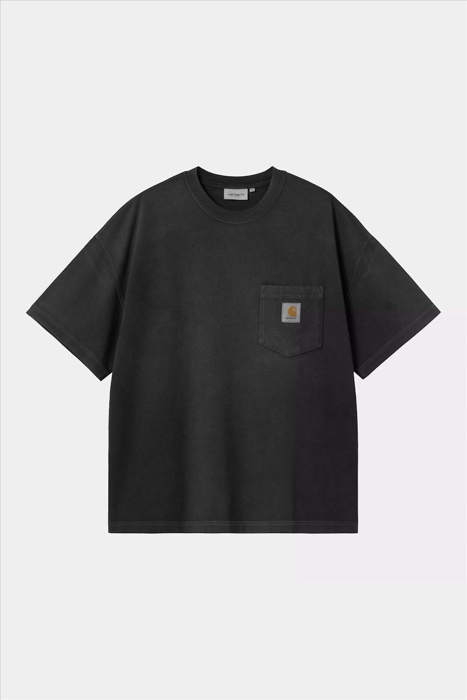 Carhartt WIP - Zwarte Hudson Pocket T-shirt