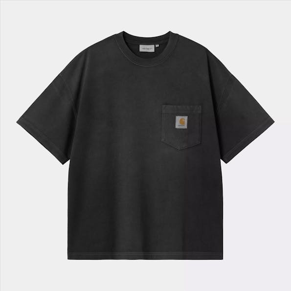 Carhartt WIP - Zwarte Hudson Pocket T-shirt