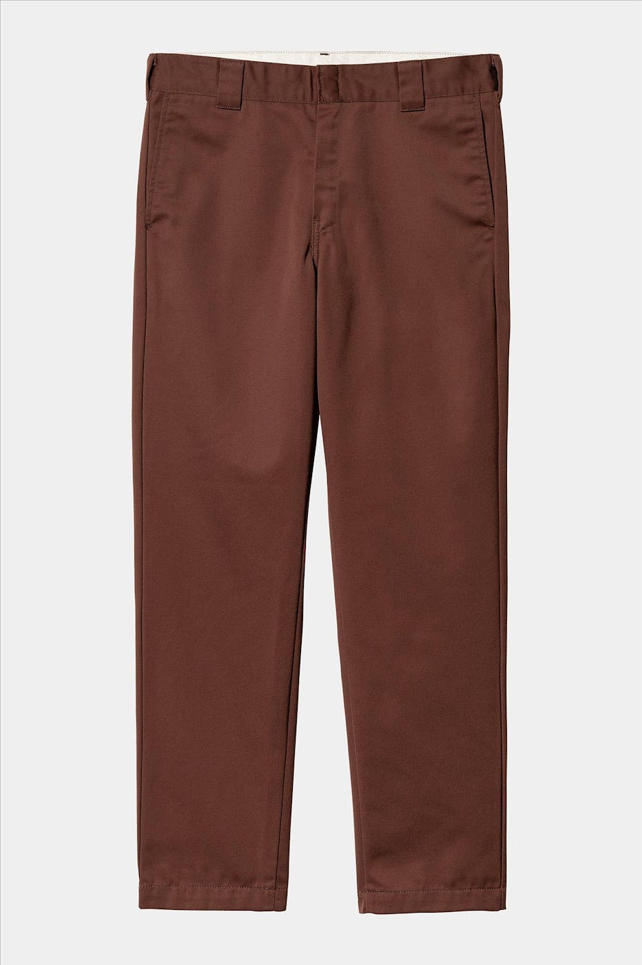 Carhartt WIP - Donkerbruine Relaxed Tapered Master Pant