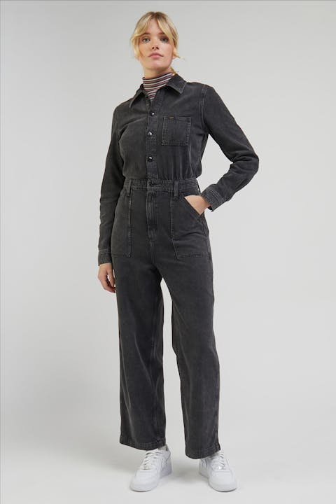 Lee - Zwarte Workwear Unionall jumpsuit