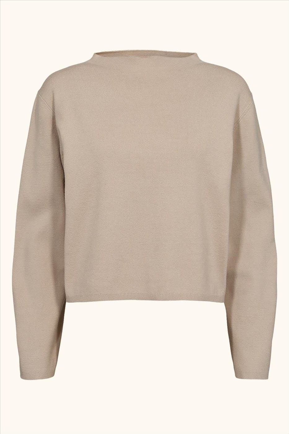 Nümph - Beige Carma Crop trui