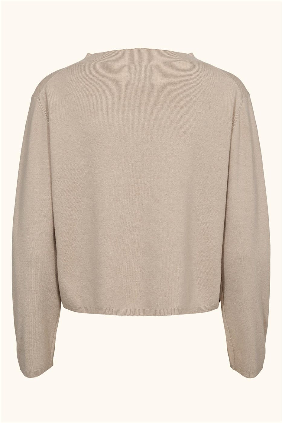 Nümph - Beige Carma Crop trui