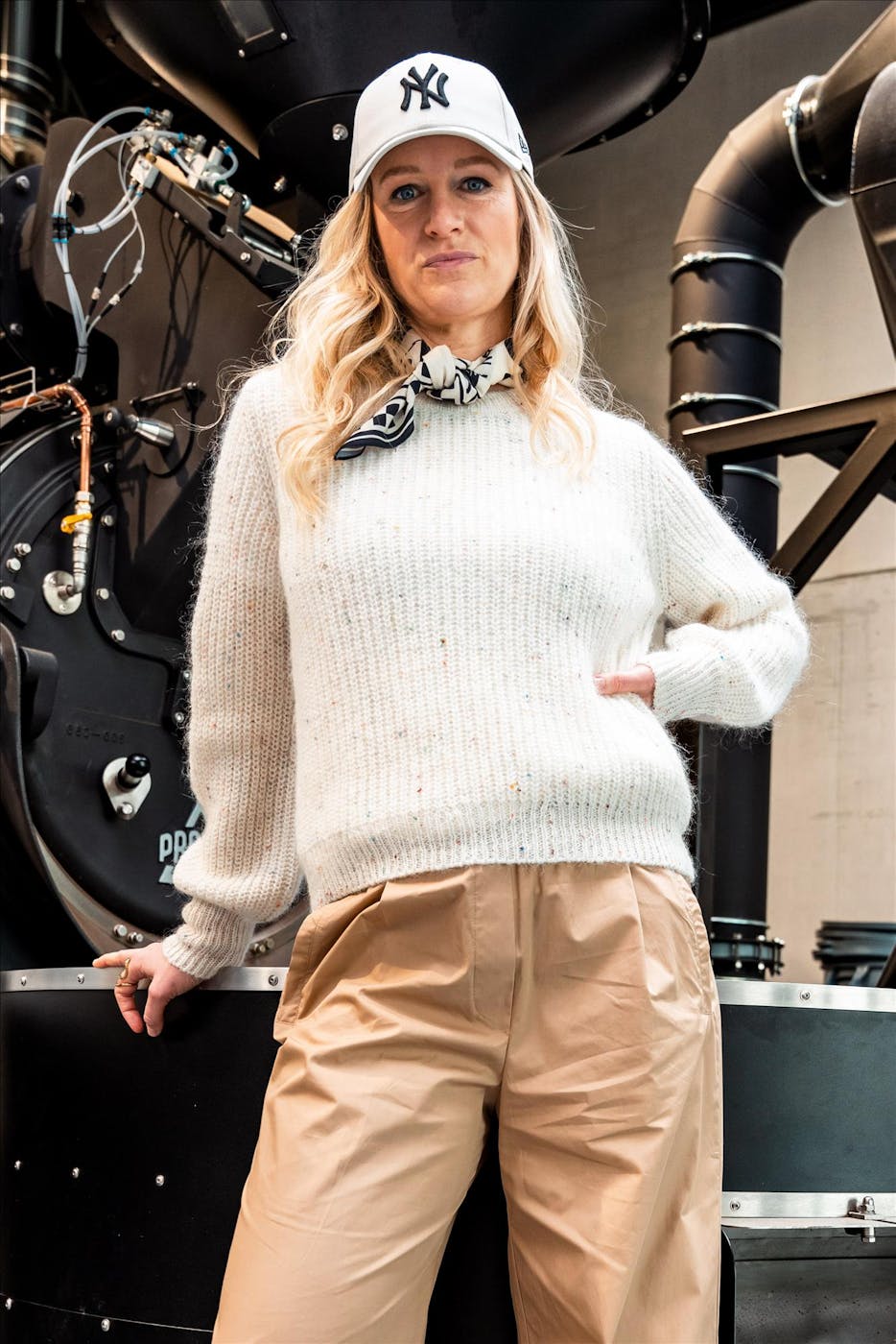 Nümph - Ecru Milani trui