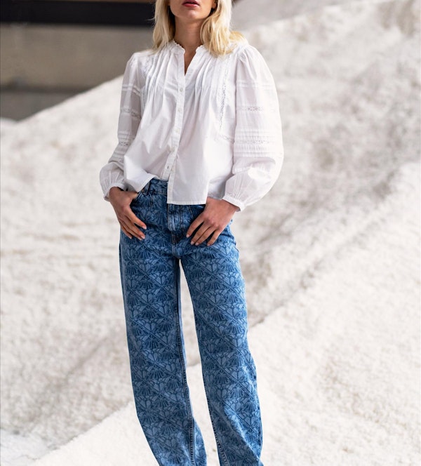 Scotch & Soda - Blauwe Designed The Tide Balloon jeans