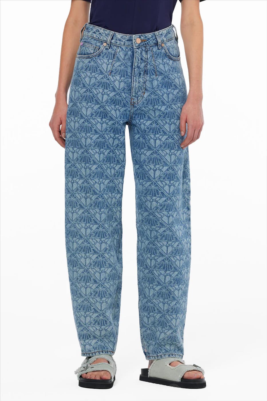 Scotch & Soda - Blauwe Designed The Tide Balloon jeans
