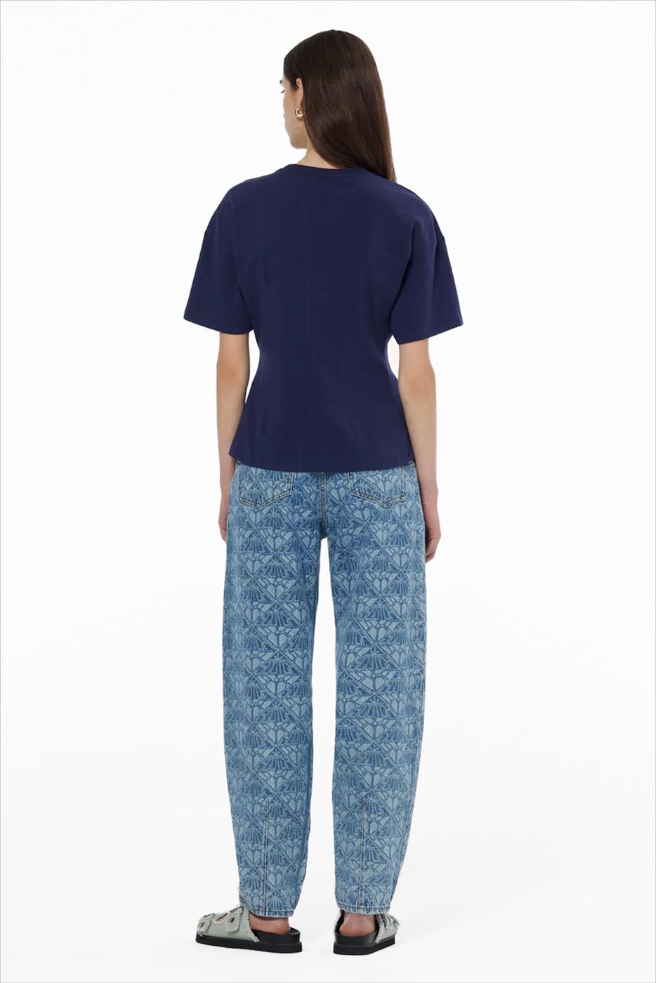 Scotch & Soda - Blauwe Designed The Tide Balloon jeans