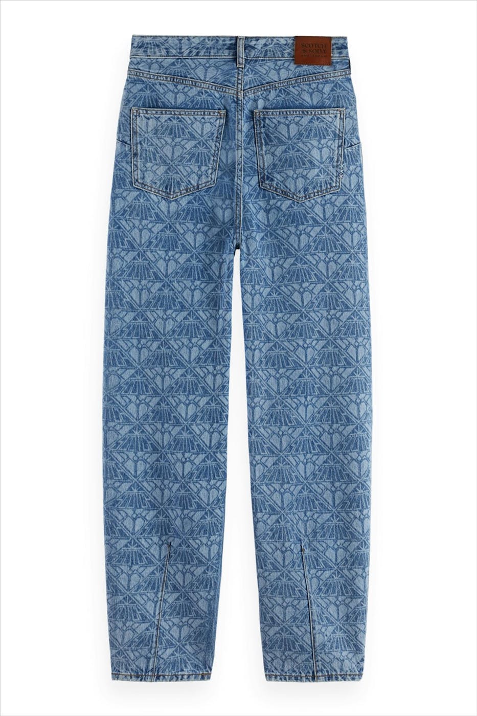 Scotch & Soda - Blauwe Designed The Tide Balloon jeans