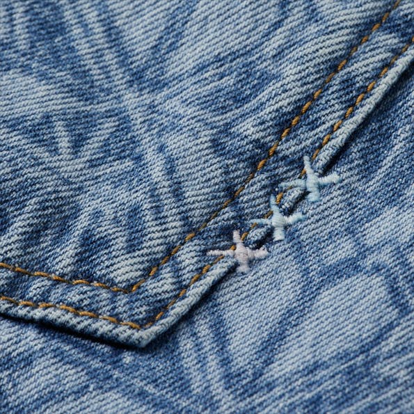 Scotch & Soda - Blauwe Designed The Tide Balloon jeans