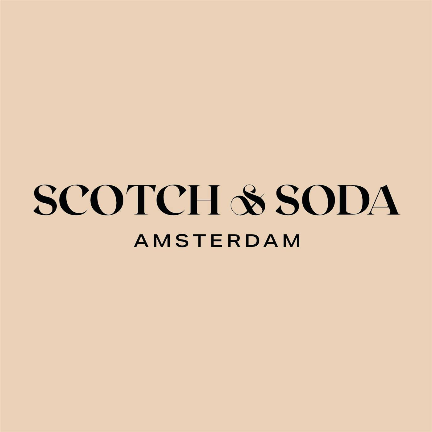 Scotch & Soda - Olijfgroene Stuart Slim chino