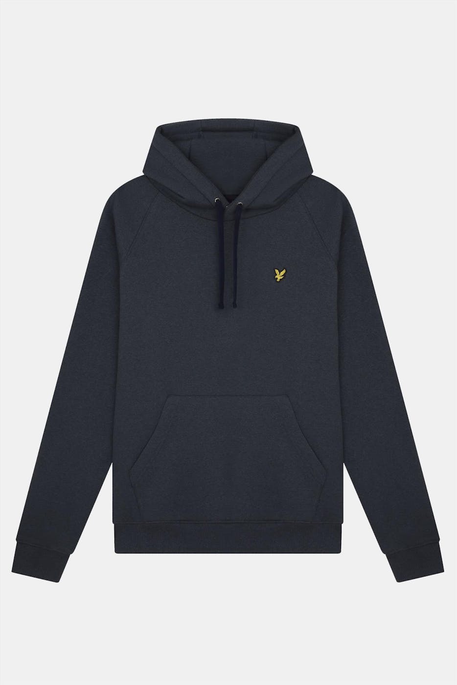 Lyle & Scott - Blauwgrijze Marl hoodie