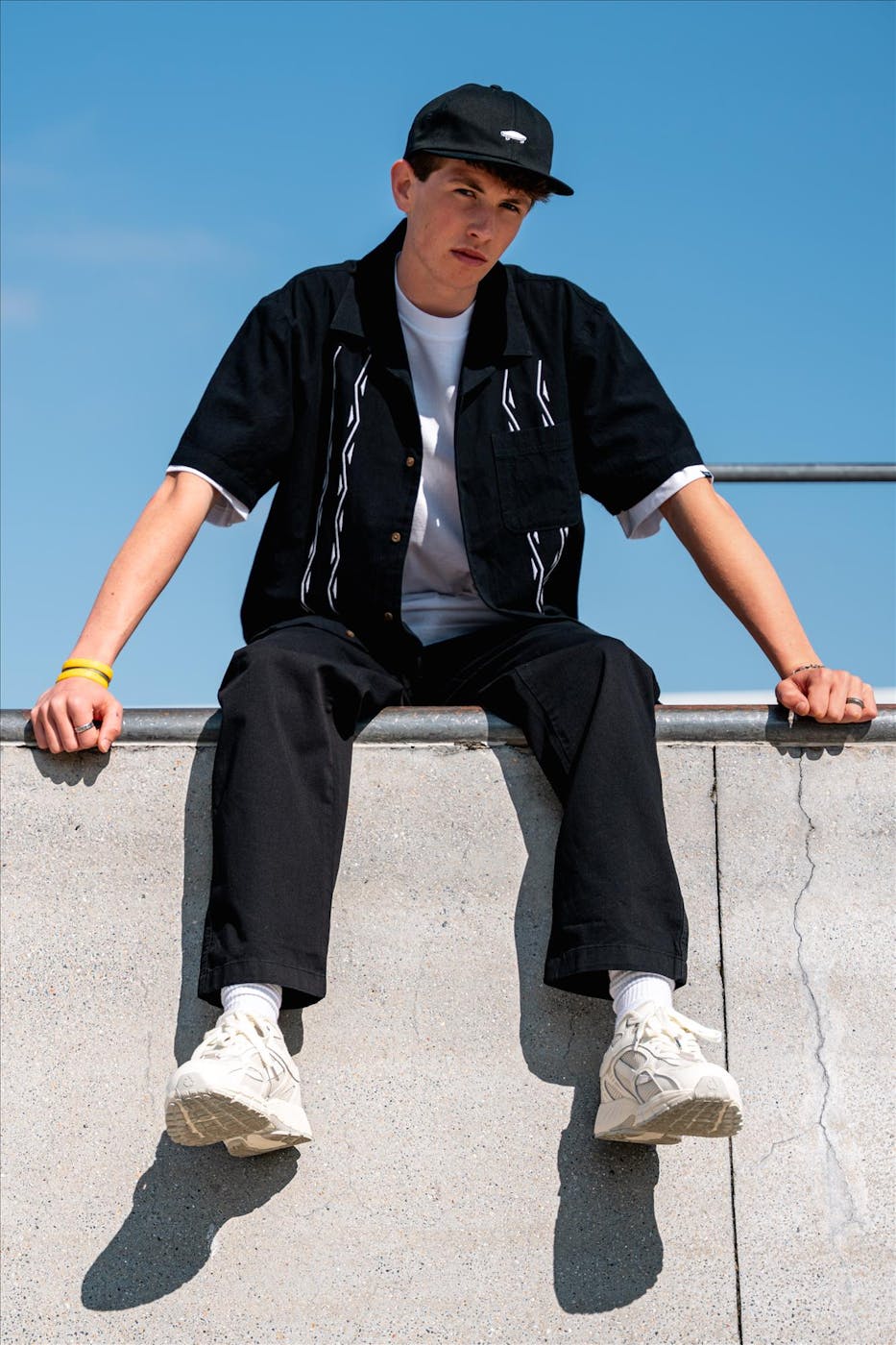 Volcom - Zwart Bayamostone hemd