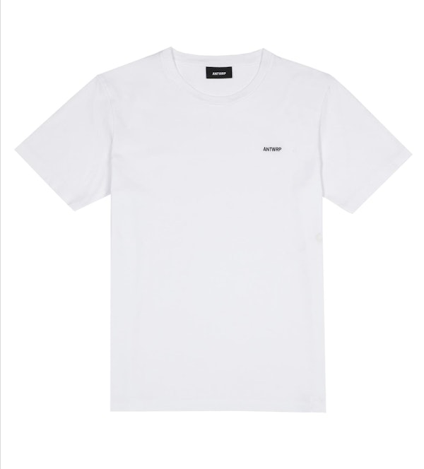 Antwrp - Witte Basic T-shirt