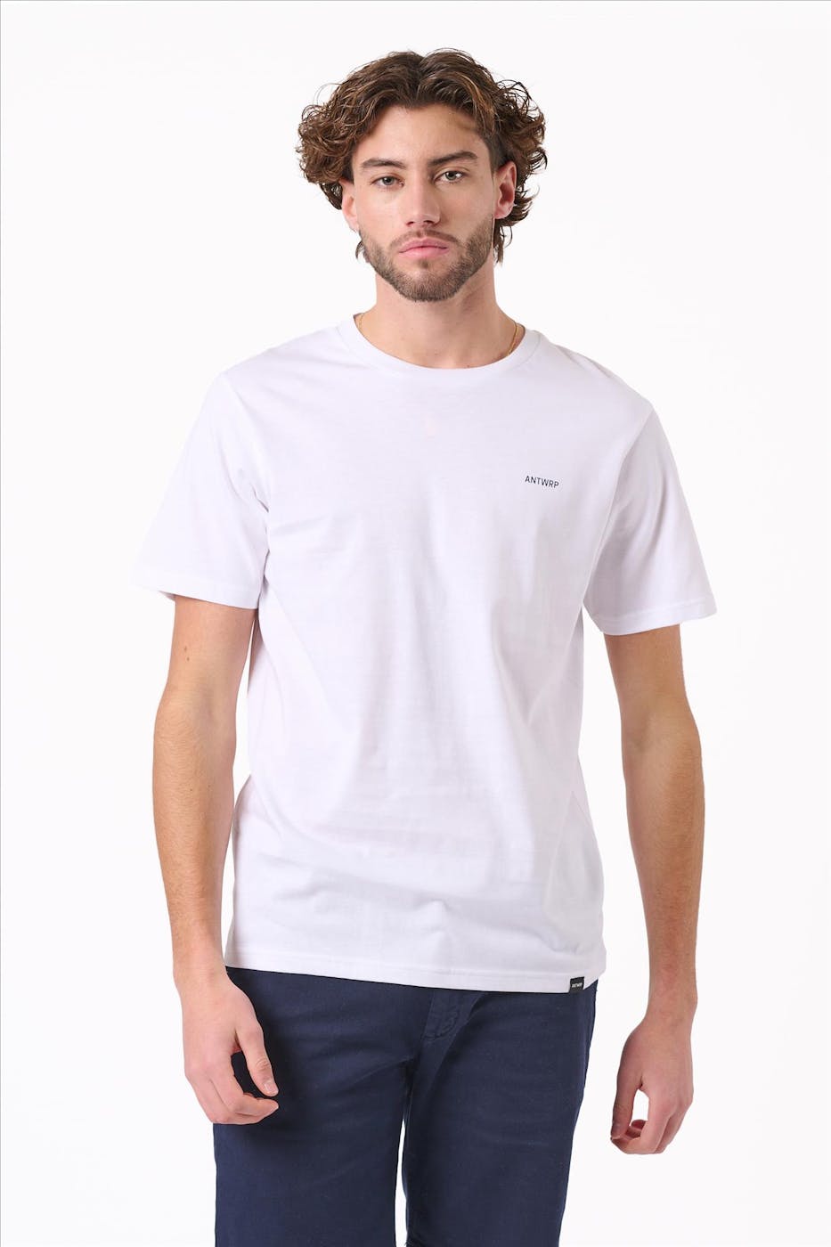 Antwrp - Witte Basic T-shirt