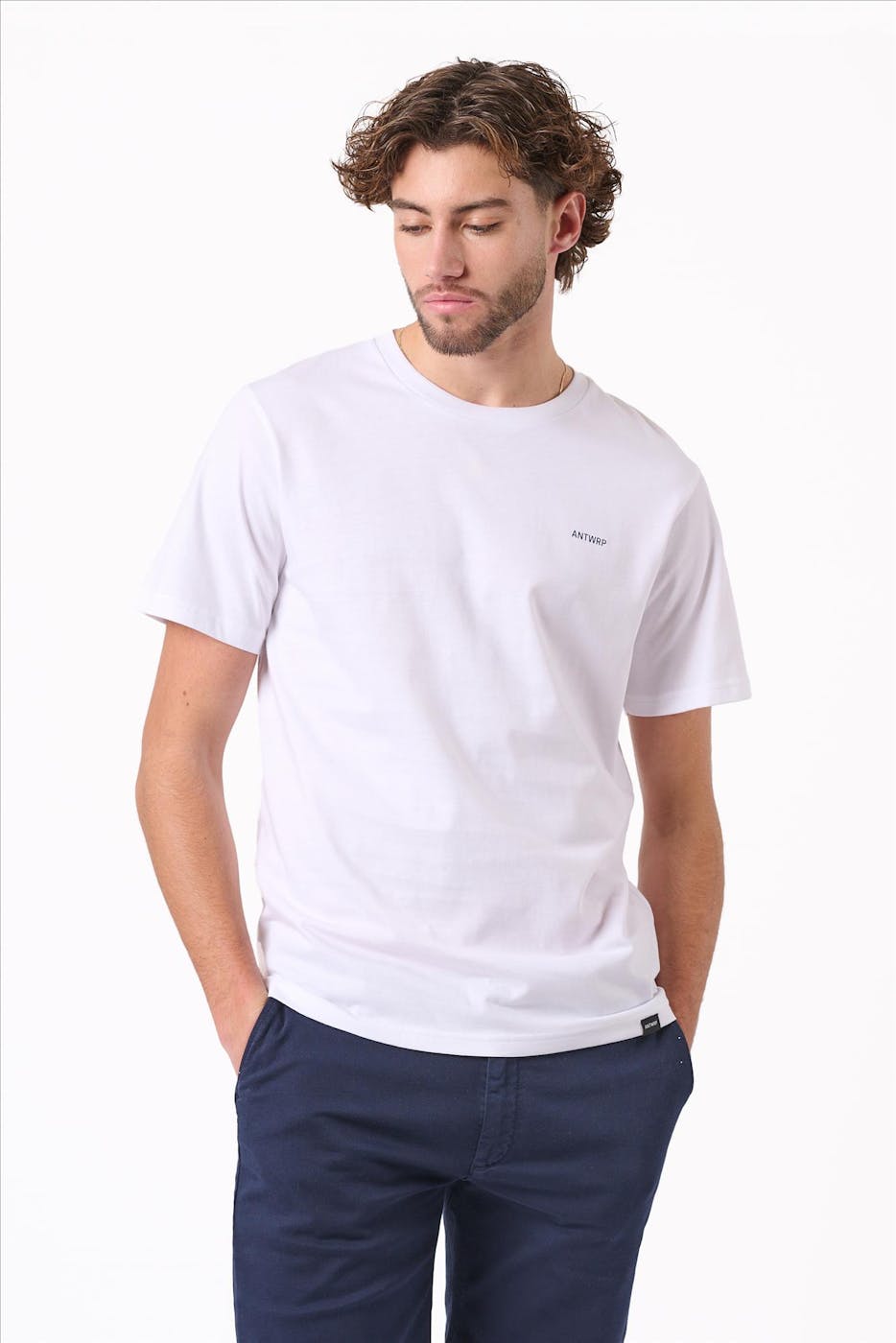 Antwrp - Witte Basic T-shirt