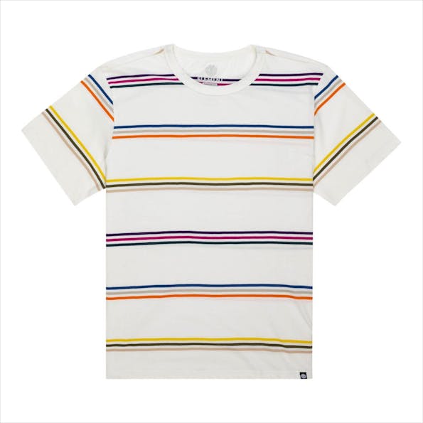 Element - Ecru Wilow Stripe T-shirt