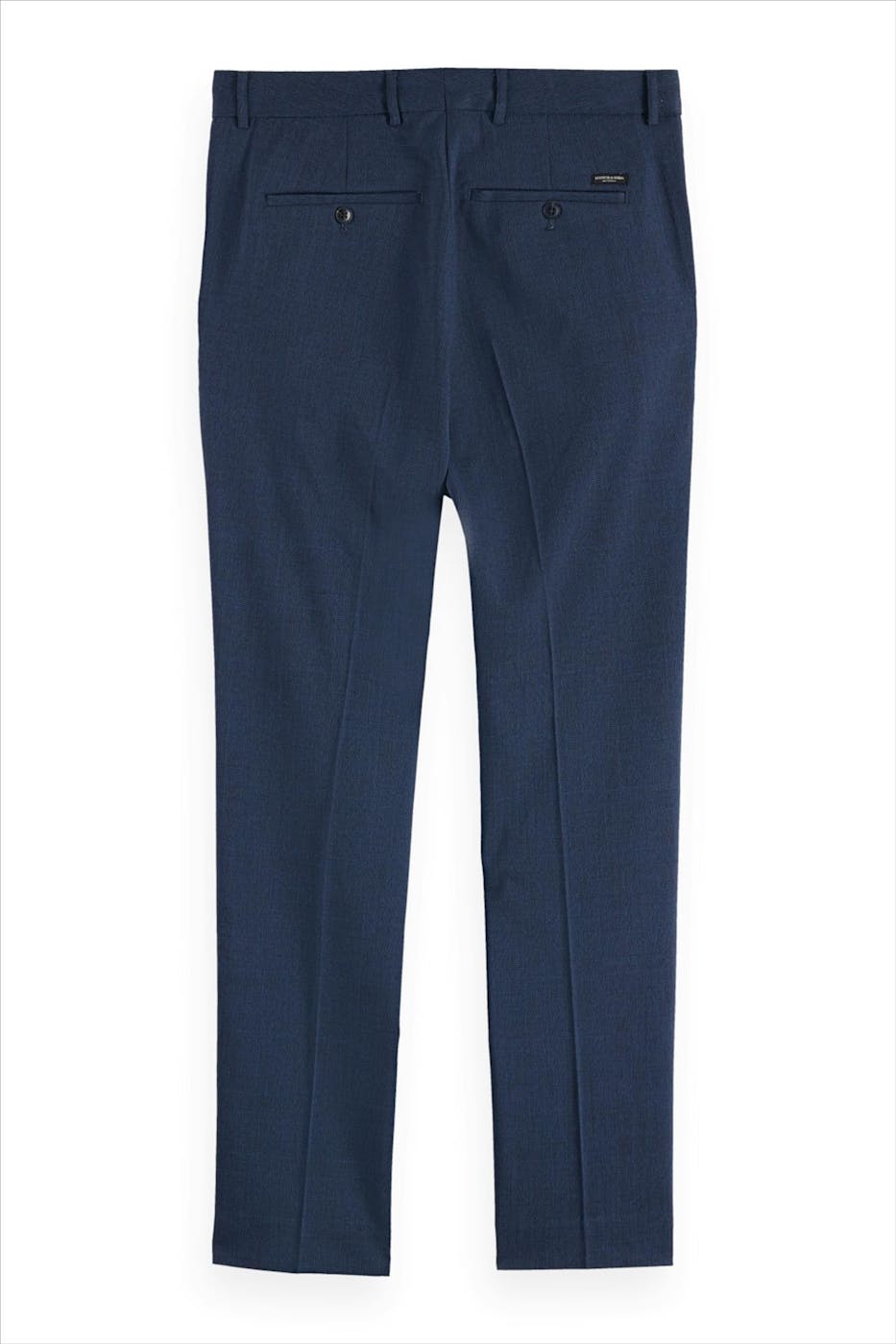 Scotch & Soda - Blauwe Irving slim tapered chino
