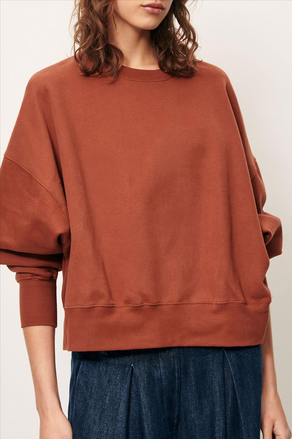 Sessùn - Bruine Isi sweater