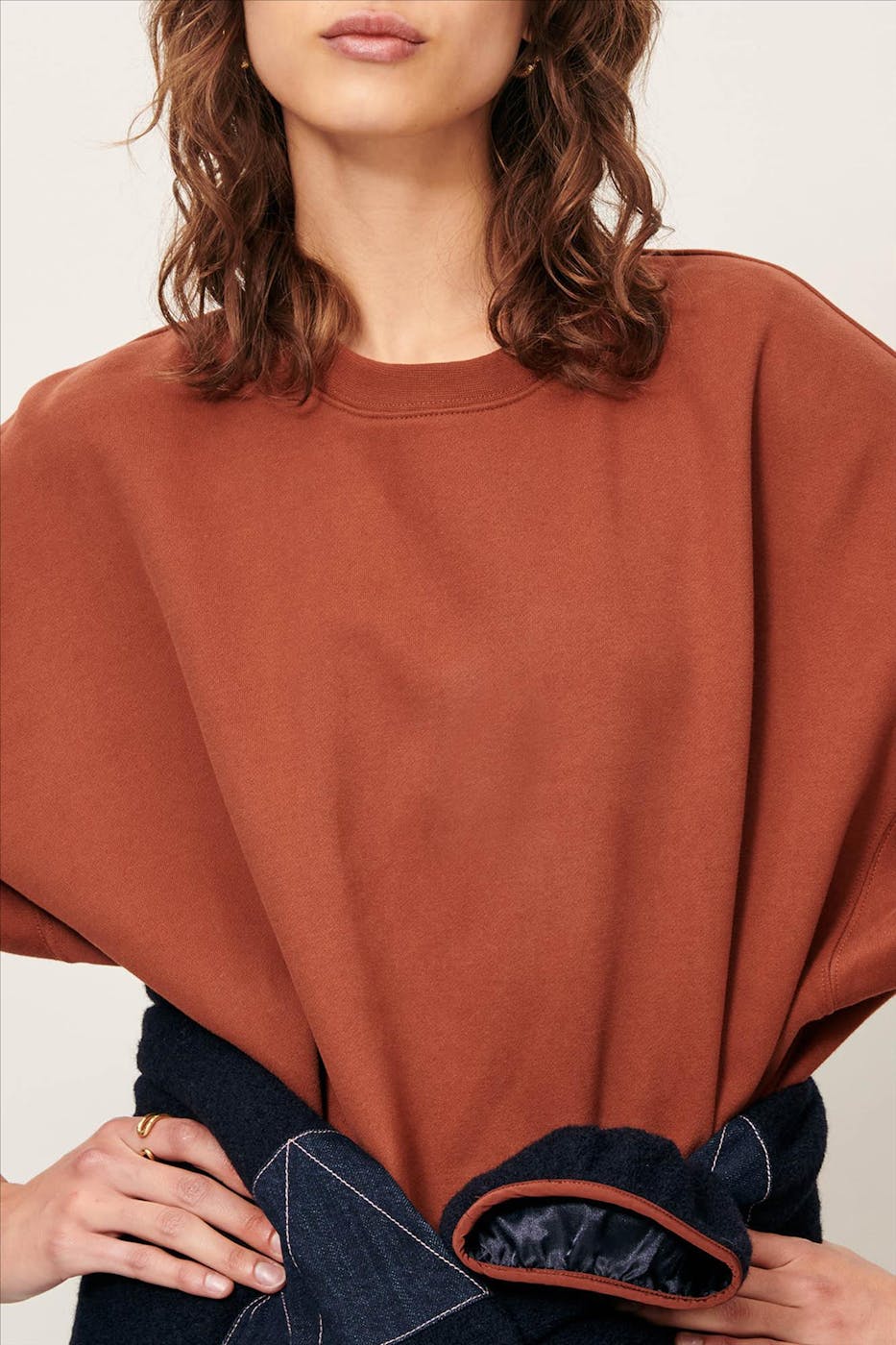 Sessùn - Bruine Isi sweater