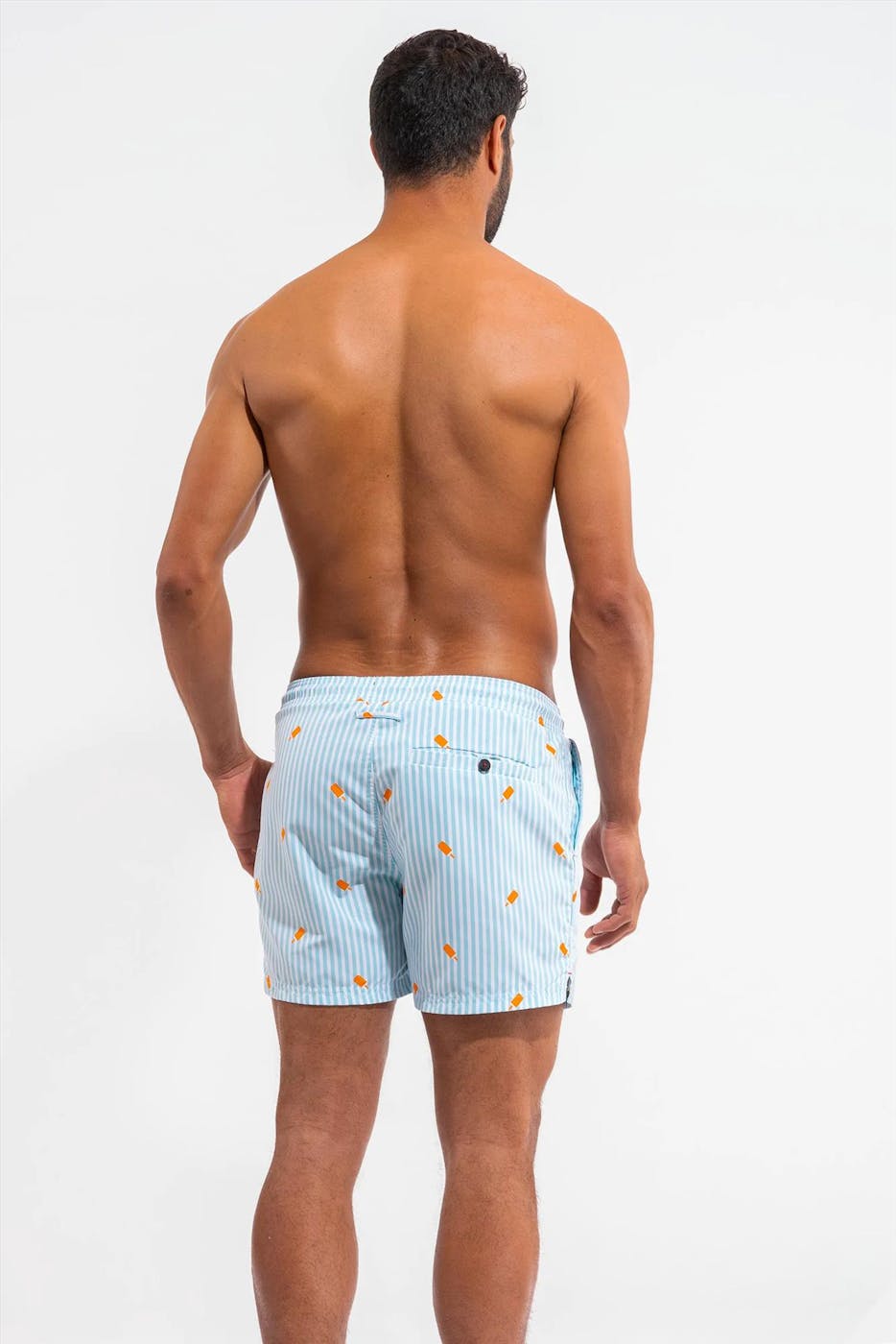 A'dam - Blauw-witte Frisco zwemshort