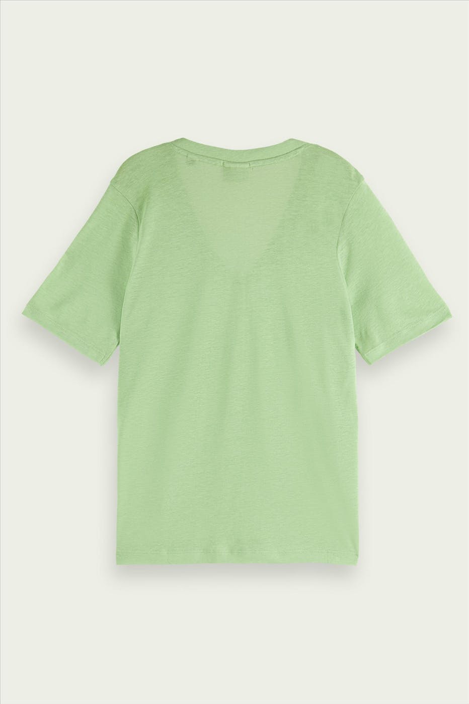 Scotch & Soda - Lichtgroene Stay Sunny T-shirt