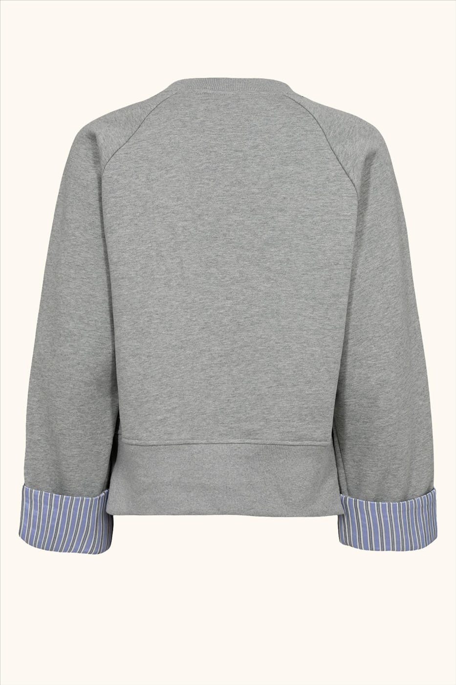 Nümph - Grijze Zari sweater