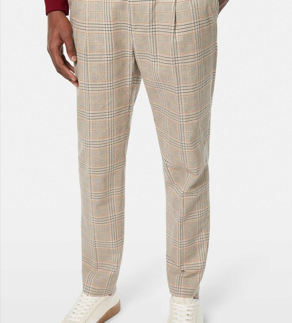 Scotch & Soda - Beige Blake slim broek