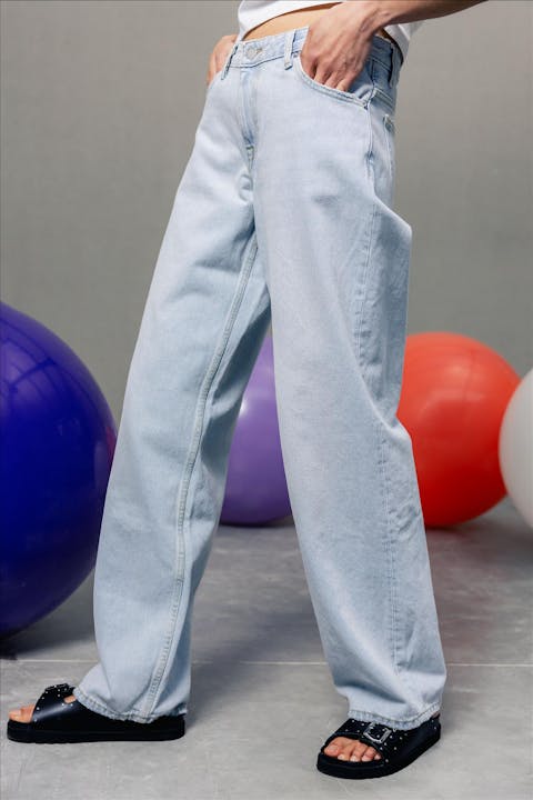 Dr. Denim - Lichtblauwe Hill jeans