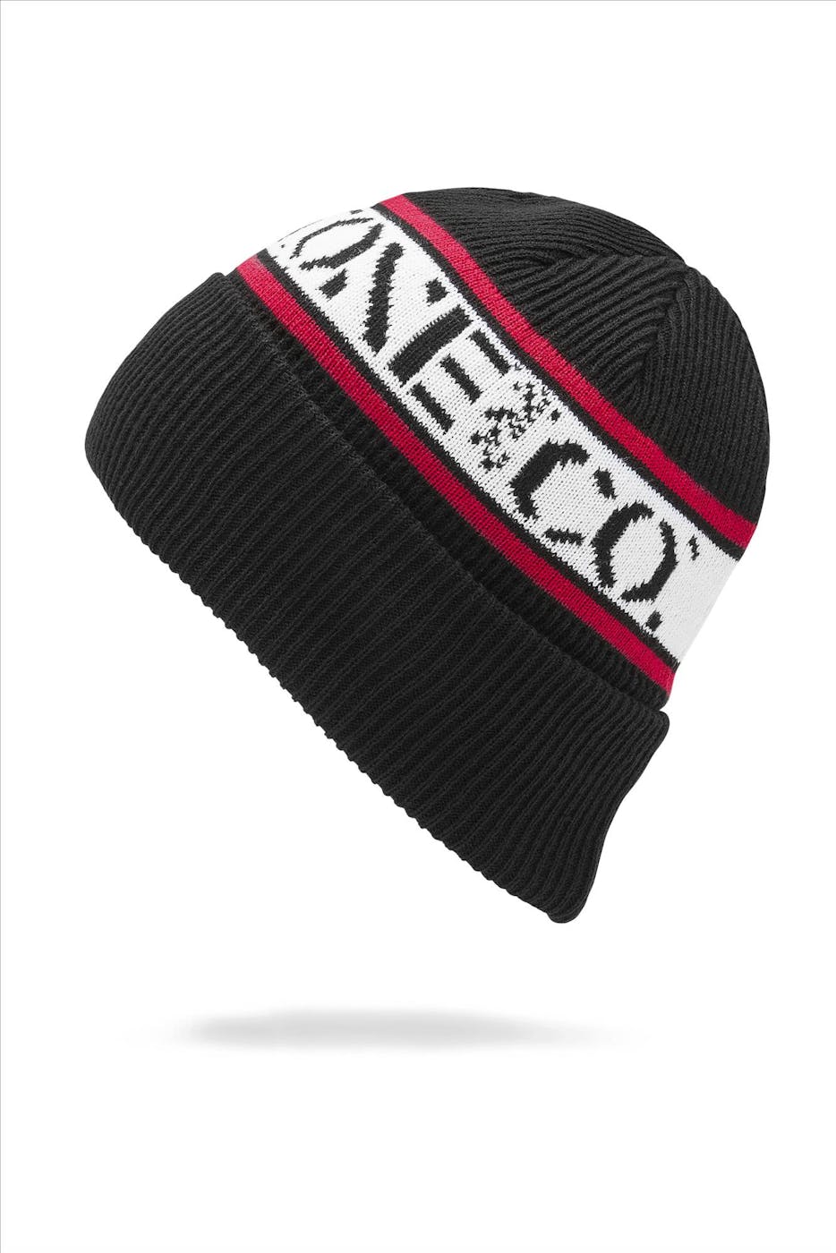 Volcom - Zwarte Carwash muts