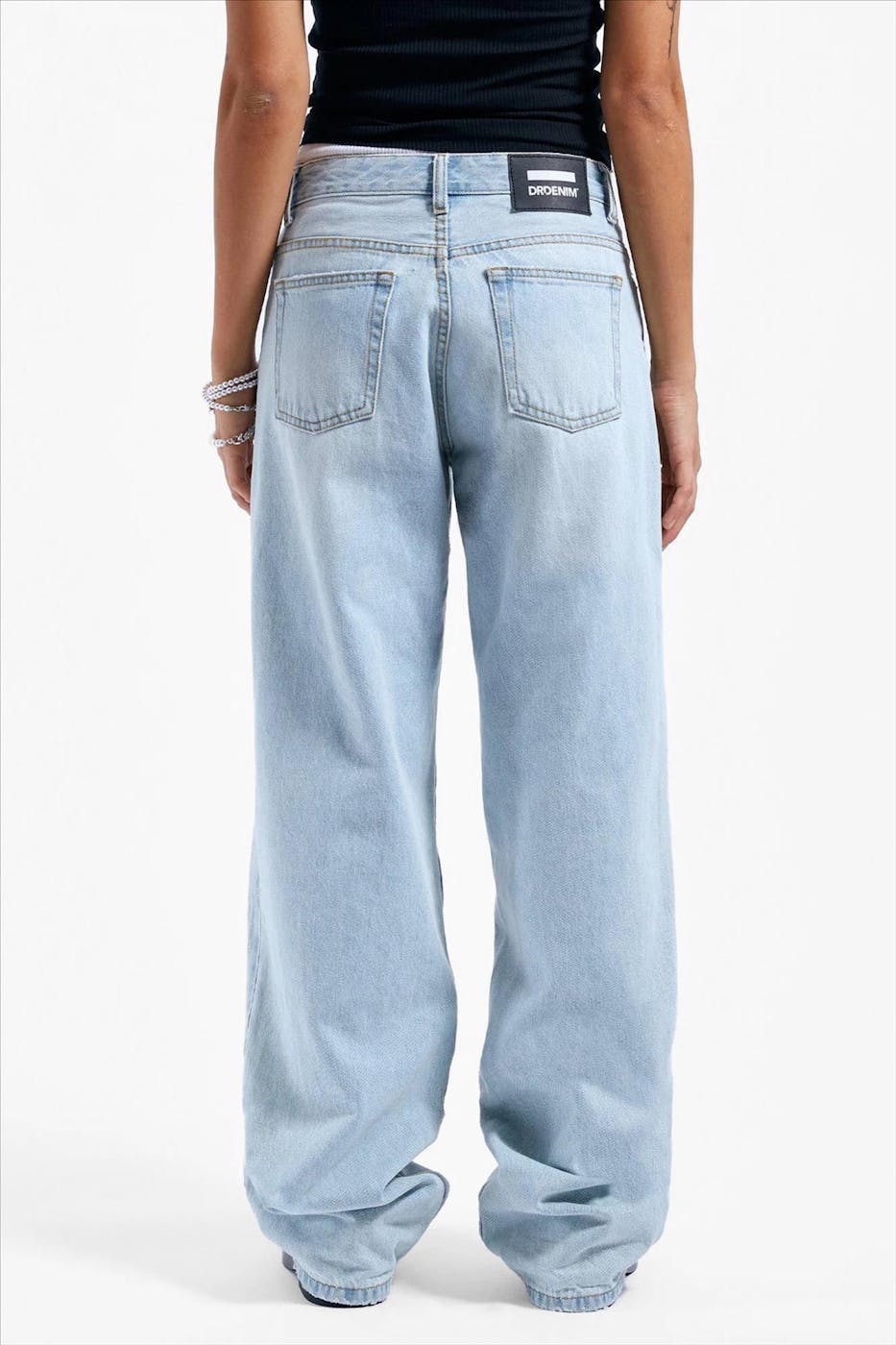 Dr. Denim - Lichtblauwe Hill jeans